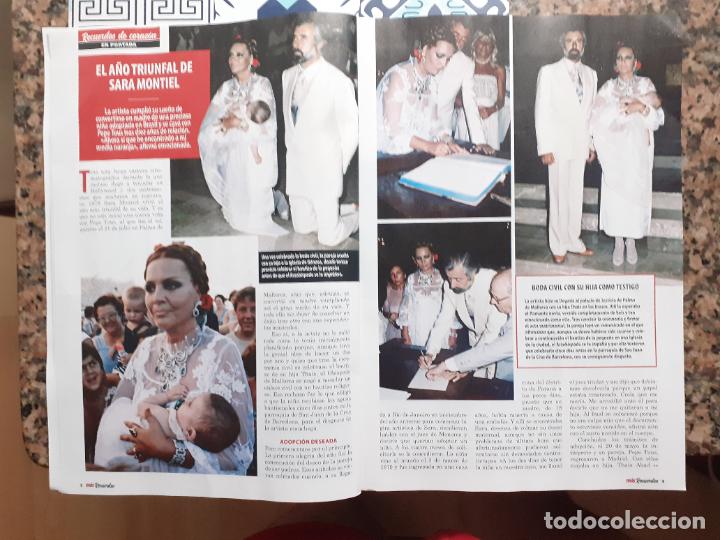 Coleccionismo de revistas y peri&oacute;dicos: SARA MONTIEL PEPE TOUS