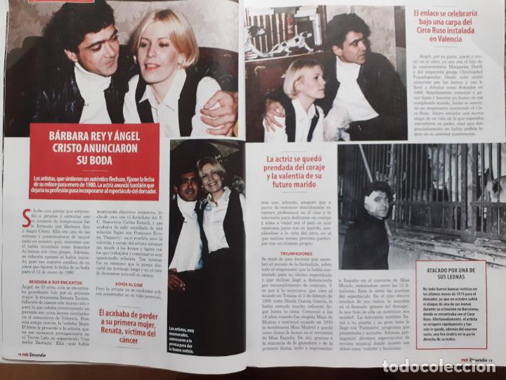 Coleccionismo de revistas y peri&oacute;dicos: BARBARA REY ANGEL CRISTO