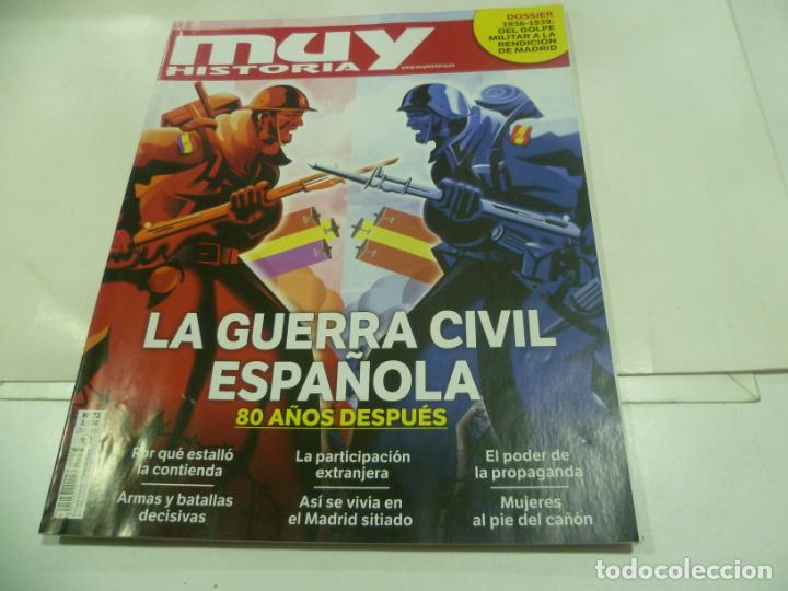 Coleccionismo de revistas y peri&oacute;dicos: Muy Historia N&ordm; 73