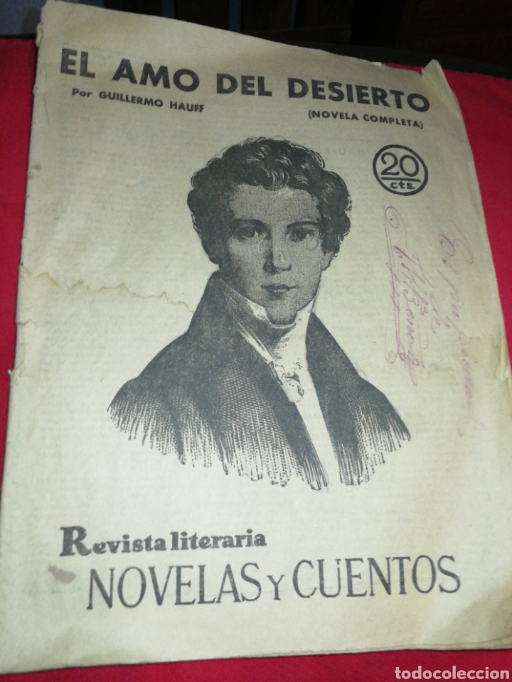 Collection Magazines and Newspapers: A&Ntilde;O 1930,REVISTA LITERARIA,NOBELAS Y CUENTOS, NOVELA COMPLETA.