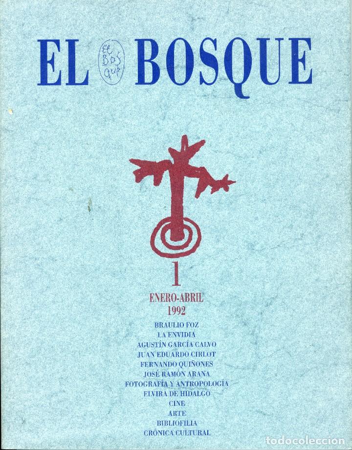 Collectionnisme de Revues et Journaux: Revista de Artes y Letras El Bosque n&ordm; 1, Enero-Abril 1992.