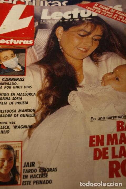 Coleccionismo de Revistas y Peri&oacute;dicos: JULIO IGLESIAS MADONNA PAQUIRRI ISABEL PANTOJA CARMEN SEVILLA ROMINA POWER 1987