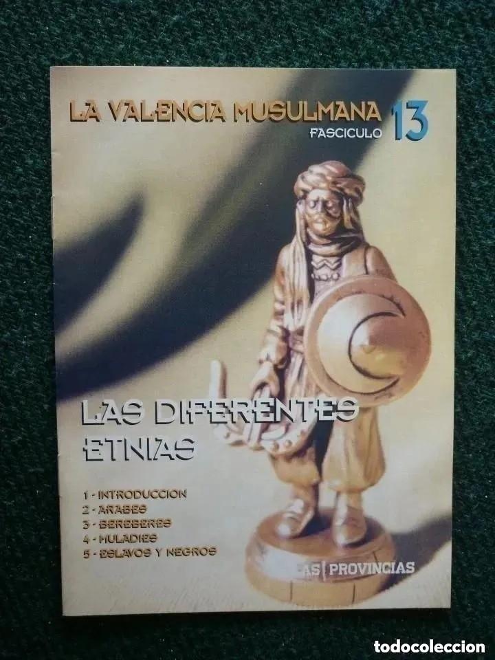 Coleccionismo de revistas y peri&oacute;dicos: La valencia musulmana - fasc&iacute;culo n&ordm; 13 - ed. las provincias