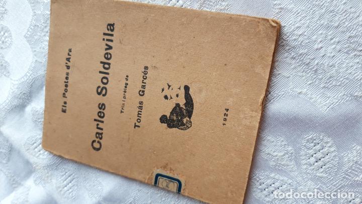 Coleccionismo de Revistas y Peri&oacute;dicos: Els Poetas d&acute;Ara Carles Soldevila 1924