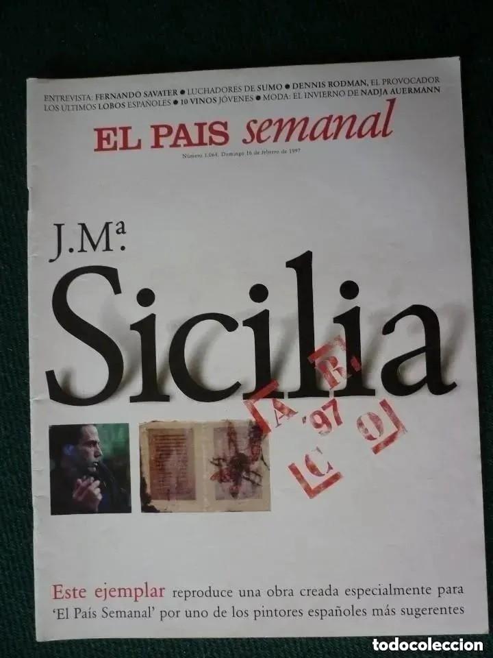 Coleccionismo de Revistas y Peri&oacute;dicos: el pa&iacute;s semanal - J.M&ordf;. Sicilia - n&ordm; 1064 - 1997