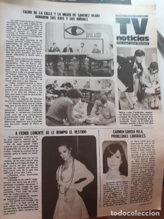 Sammeln von Zeitschriften und Zeitungen: carmen garcia vela fedra lorente maria luisa fernandez tacho de la calle