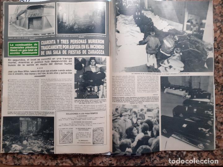 Sammeln von Zeitschriften und Zeitungen: INCENDIO EN LA SALA FLYNN FLYN DE ZARAGOZA
