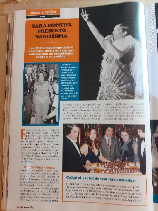 Coleccionismo de Revistas y Peri&oacute;dicos: sara montiel saritisima rocio durcal