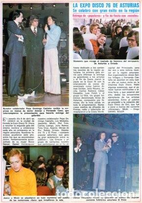 Coleccionismo de revistas y peri&oacute;dicos: scans ROCIO DURCAL JUNIOR DANIEL VELAZQUEZ