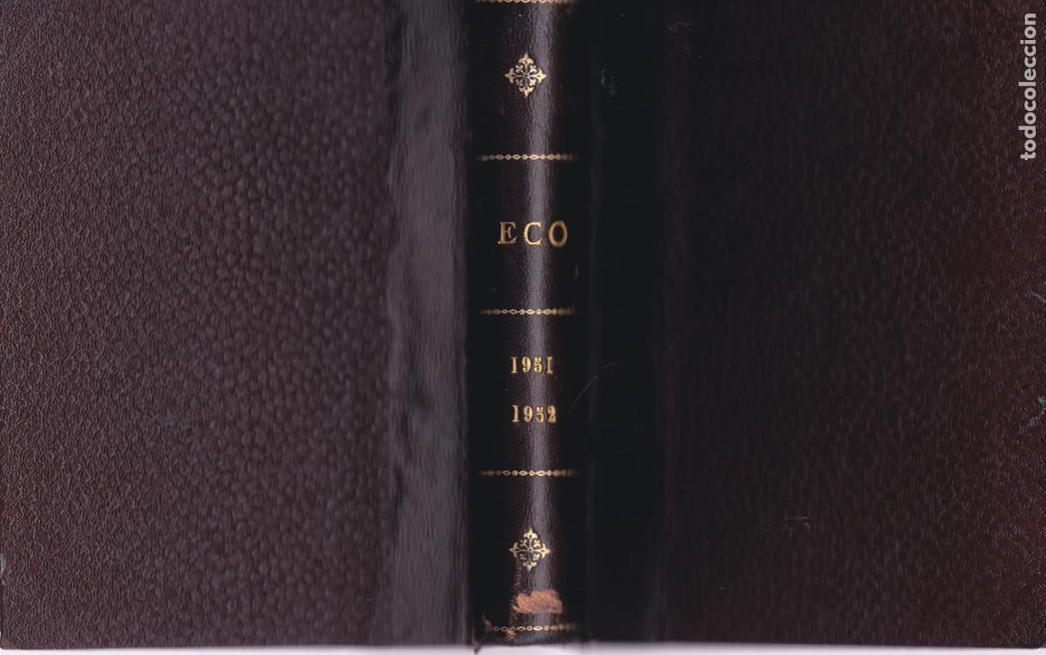 Colecionismo de Revistas e Jornais: Revista ECO, lo que se publica . 1951- 1952