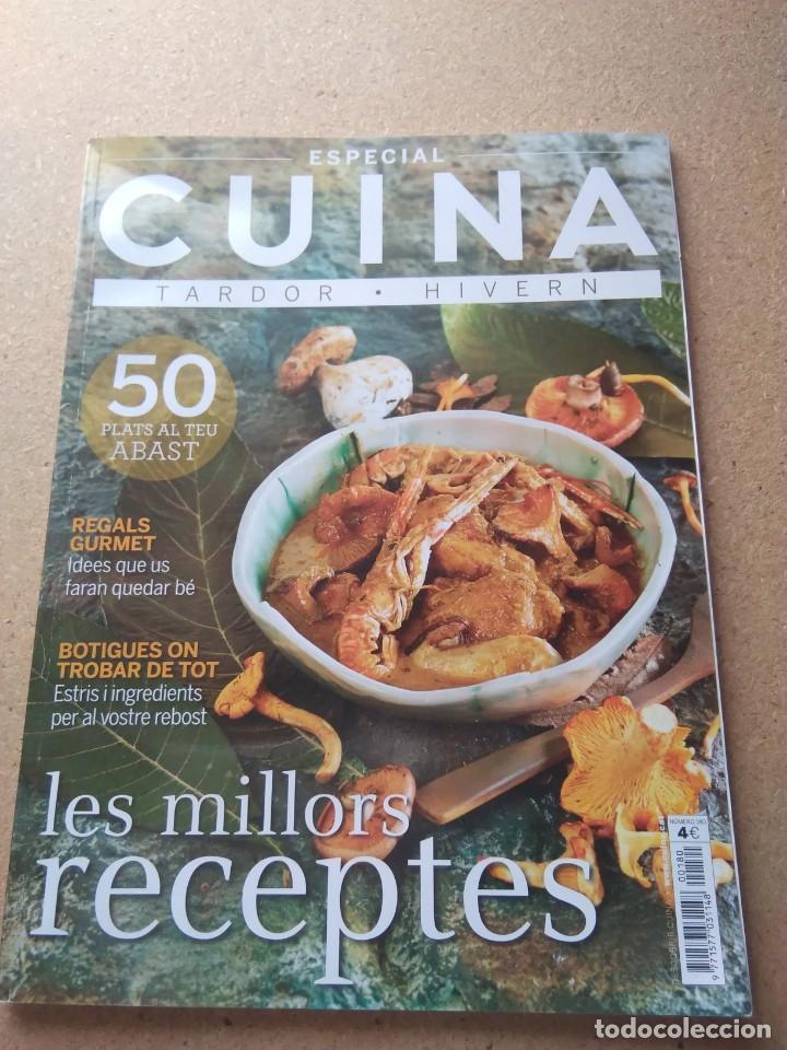 Collection Magazines and Newspapers: REVISTA &lsquo;CUINA&rsquo;. Especial oto&ntilde;o-invierno (2015)