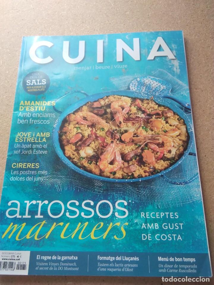 Collection Magazines and Newspapers: REVISTA &lsquo;CUINA&rsquo;. N&uacute;m. 175 (2015)