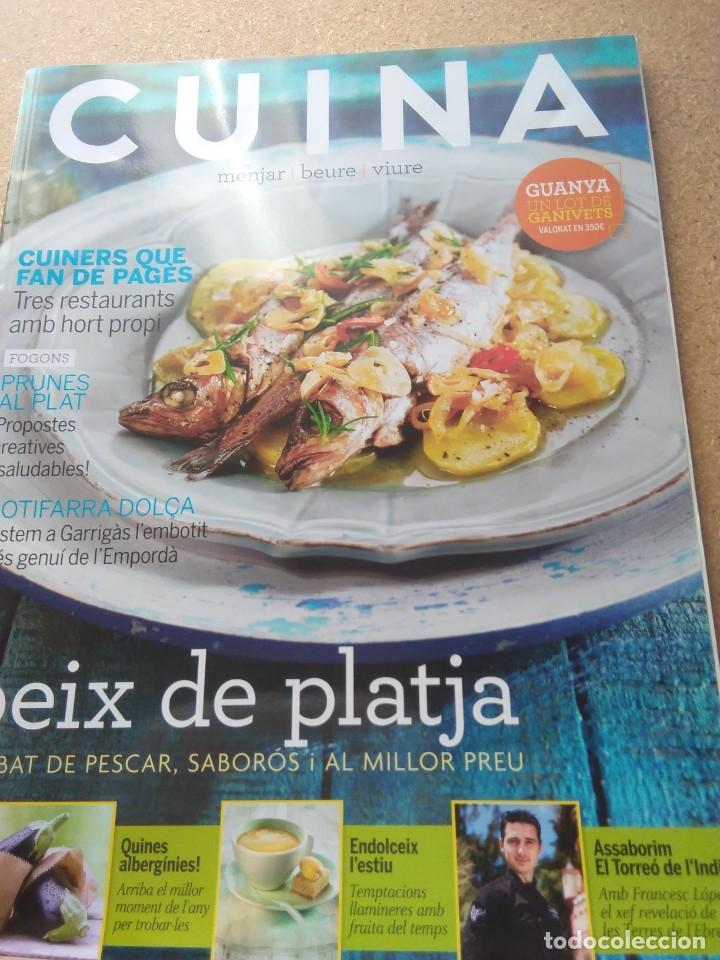 Collection Magazines and Newspapers: REVISTA &lsquo;CUINA&rsquo;. N&uacute;m. 108 (2010)