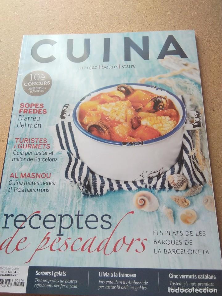 Collection Magazines and Newspapers: REVISTA &lsquo;CUINA&rsquo;. N&uacute;m. 176 (2015)