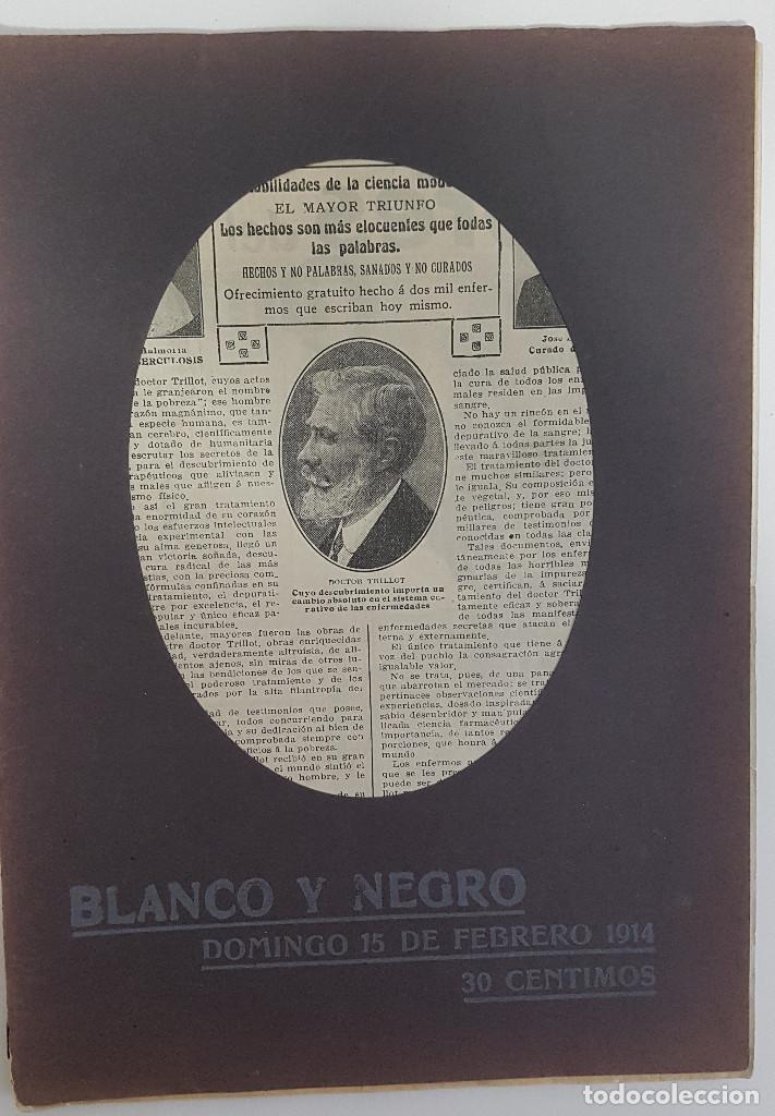 Collection Magazines and Newspapers: Revista Blanco y Negro 1914. GUERRA MUNDIAL. T. Campuzano, Joaquin Belda, Lozano Sidro, Ciociare