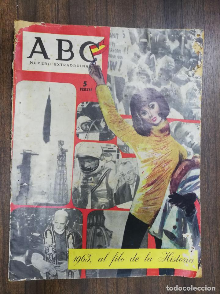 Coleccionismo de Revistas y Peri&oacute;dicos: ABC. NUMERO EXTRAORDINARIO. 1963. AL FILO DE LA HISTORIA.