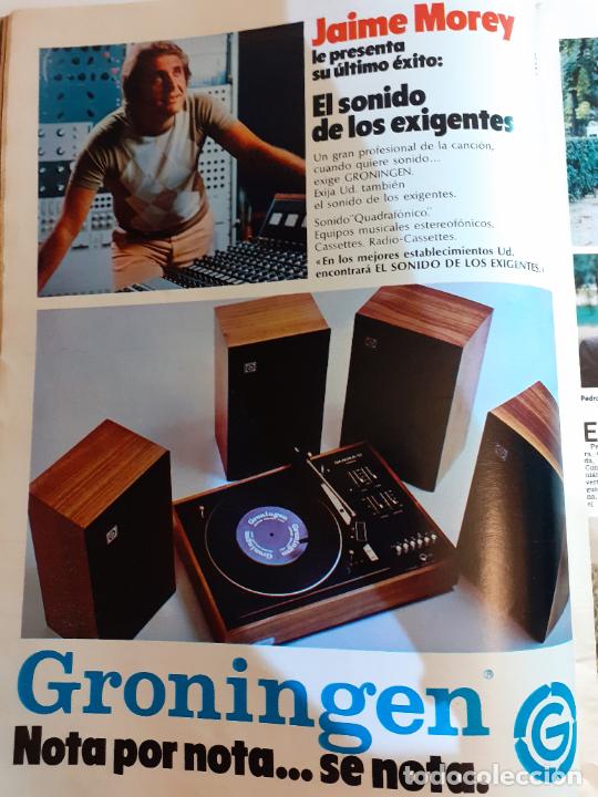Coleccionismo de Revistas y Peri&oacute;dicos: ANUNCIO groningen jaime morey eurovision