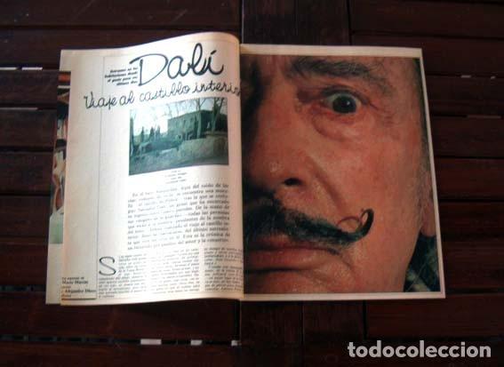 Coleccionismo de Revistas y Peri&oacute;dicos: DIARIO 16 / SALVADOR DALI, LA GUERRA DE ETA CONTRA LA DEMOCRACIA, ESPECIAL ARAGON
