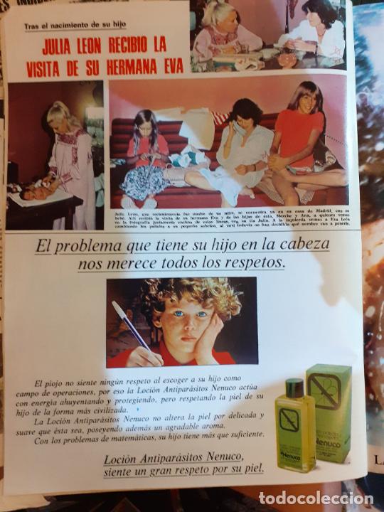 Coleccionismo de Revistas y Peri&oacute;dicos: JULIA EVA LEON NENUCO ANTI PIOJOS