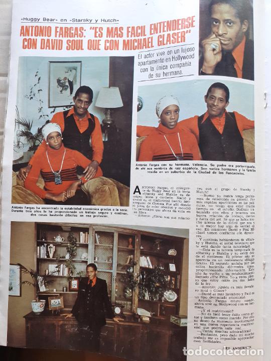 Collection Magazines and Newspapers: antonio fargas starsky y hutch el confidente