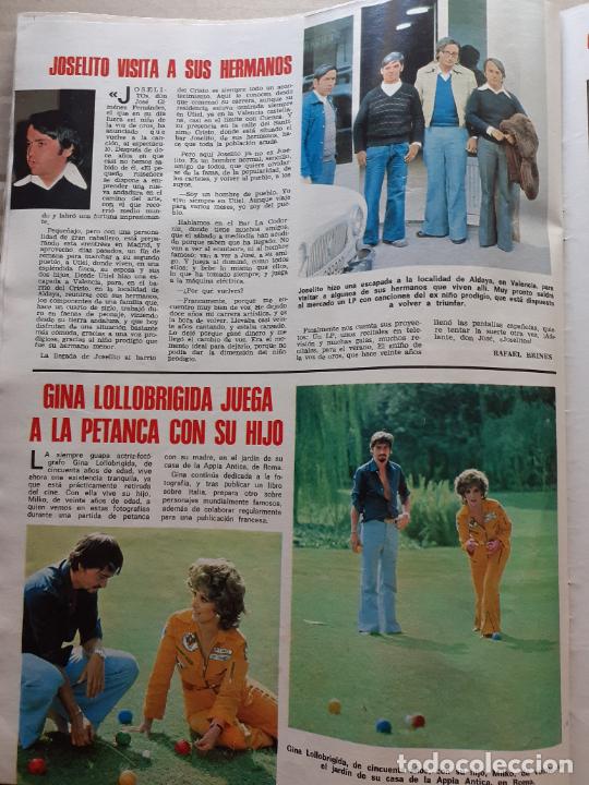 Coleccionismo de Revistas y Peri&oacute;dicos: JOSELITO GINA LOLLOBRIGIDA