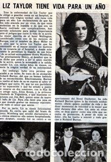 Coleccionismo de Revistas y Peri&oacute;dicos: scans elizabeth taylor liz