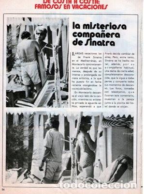 Coleccionismo de Revistas y Peri&oacute;dicos: scans FRANK SINATRA