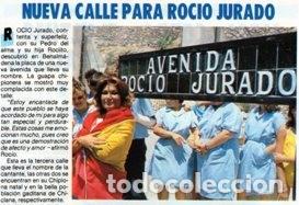 Coleccionismo de Revistas y Peri&oacute;dicos: scans AVENIDA ROCIO JURADO