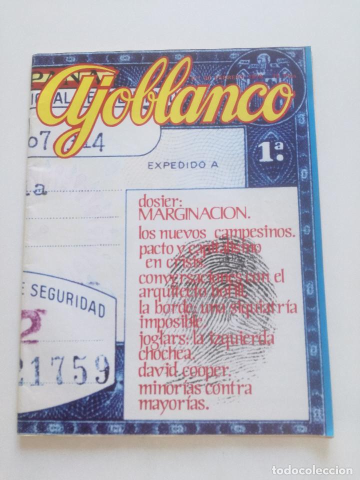Sammeln von Zeitschriften und Zeitungen: AJOBLANCO - N&ordm; 30 - 1978 // EL PACTO DE LA MONCLOA ARQUITECTO BOFILL JOGLARS DAVID COOPER