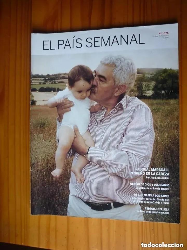 Coleccionismo de Revistas y Peri&oacute;dicos: EL PA&Iacute;S SEMANAL N&ordm; 1726 - 25 DE OCTUBRE DE 2009