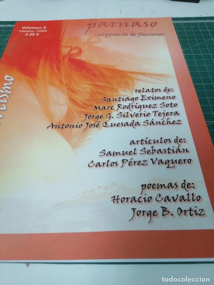 Sammeln von Zeitschriften und Zeitungen: Revista Parnaso. N. 2. Verano 2004. Especial erotismo