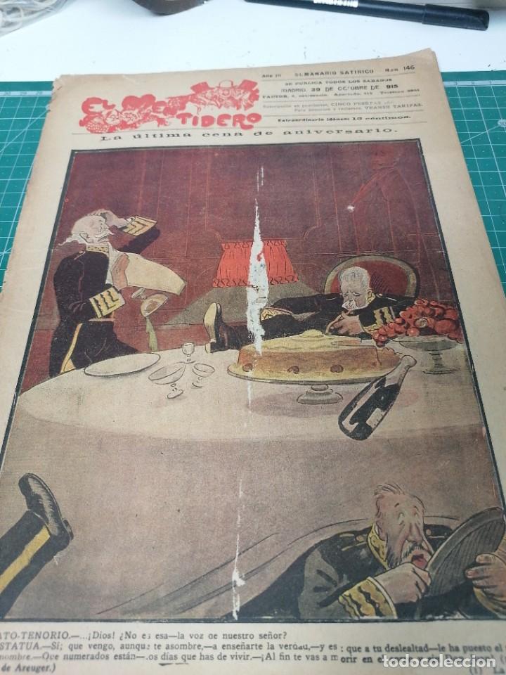 Coleccionismo de revistas y peri&oacute;dicos: El mentidero. A&ntilde;o III.N.146. 1915