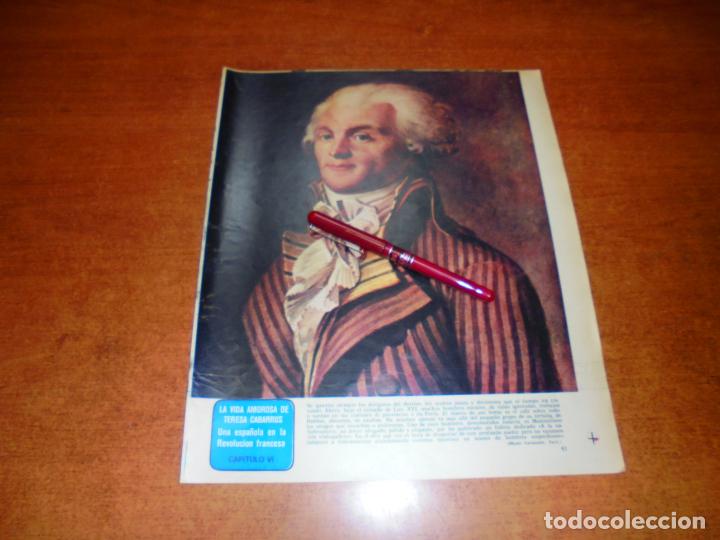Coleccionismo de Revistas y Peri&oacute;dicos: RETAL 1975: COLECCIONABLE LA VIDA AMOROSA DE TERESA CABARRUS UNA ESPA&Ntilde;OLA EN LA REVOLUCI&Oacute;N FRANCESA