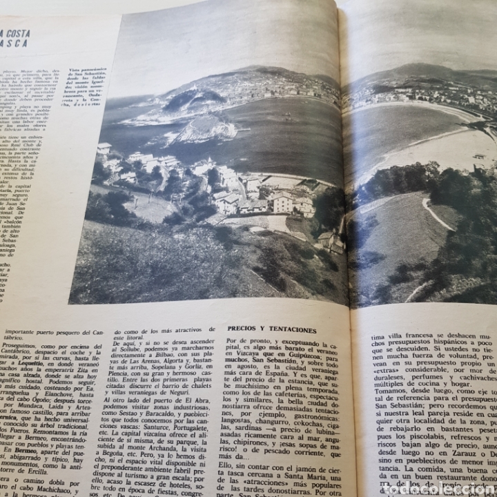 Coleccionismo de Revistas y Periódicos: SABADO GRAFICO N° 510 JULIO 1966 ROD TAYLOR - NATI MISTRAL - COSTA VASCA TURISMO - Foto 7 - 303488023