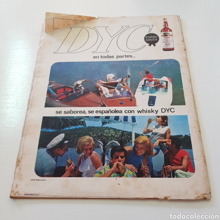 Coleccionismo de Revistas y Periódicos: SABADO GRAFICO N° 510 JULIO 1966 ROD TAYLOR - NATI MISTRAL - COSTA VASCA TURISMO - Foto 8 - 303488023