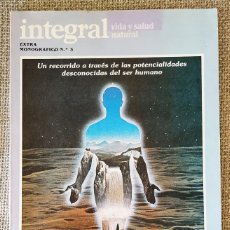 Coleccionismo de Revistas y Periódicos: INTEGRAL - EXTRA MONOGRÁFICO Nº 3. ”LA MAGIA DEL CUERPO”. Lote 216776997