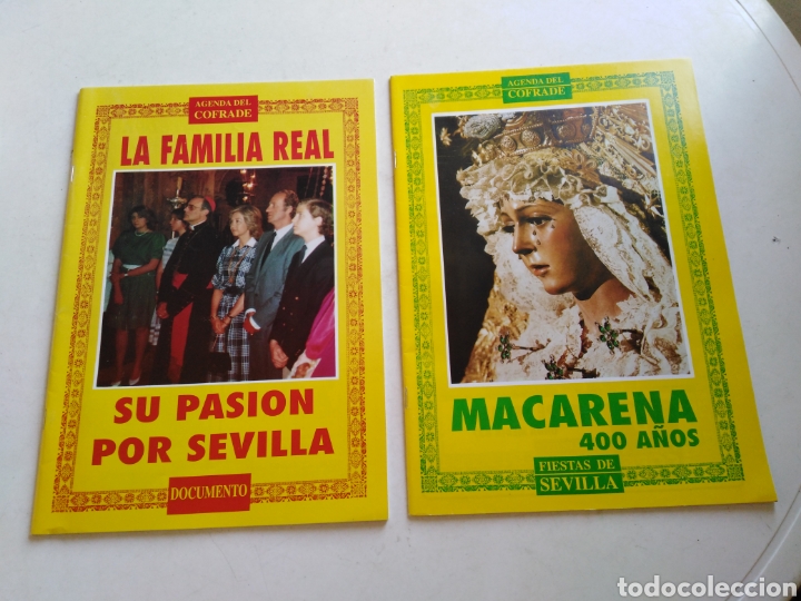 Collection Magazines and Newspapers: Lote de 2 revistas, agendas cofrades, documentos y fiestas de Sevilla