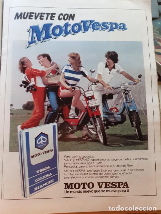 Coleccionismo de Revistas y Peri&oacute;dicos: anuncio motovespa moto vespa vespino emma suarez