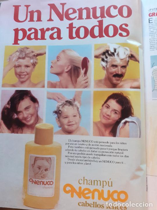Coleccionismo de Revistas y Peri&oacute;dicos: anuncio champu nenuco VINTAGE