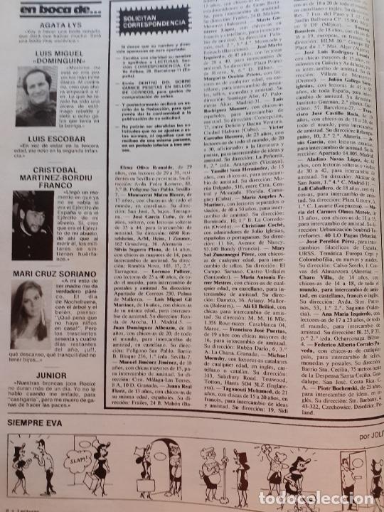 Coleccionismo de Revistas y Peri&oacute;dicos: antonio morales junior luis miguel dominguincristobal martinez bordiu mari cruz soriano