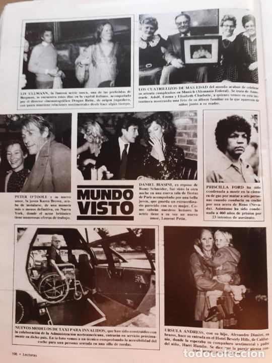 Coleccionismo de Revistas y Peri&oacute;dicos: URSULA ANDRESS PRISCILLA FORD PETER OTOOLE LIV ULLMAN