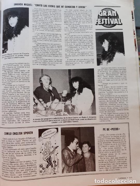 Coleccionismo de revistas y peri&oacute;dicos: AMANDA MIGUEL CAMILO SESTO JAVI DE PECOS