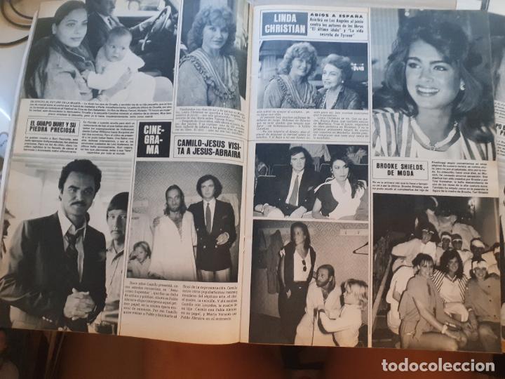 Coleccionismo de Revistas y Peri&oacute;dicos: CAMILO SESTO BROOKE SHIELDS