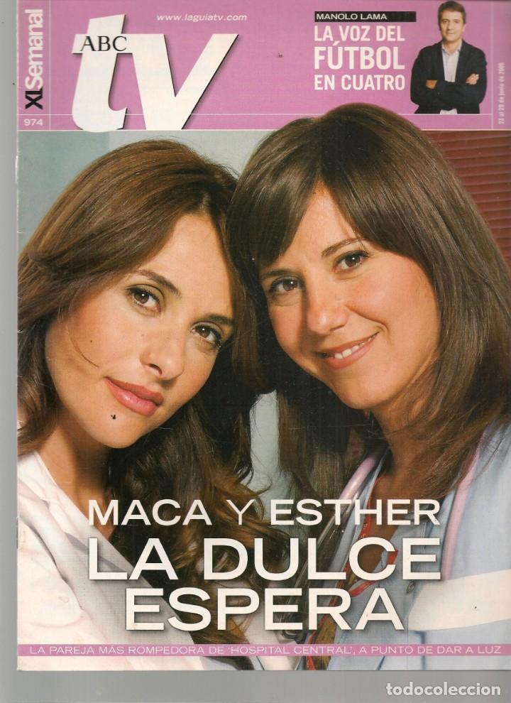 Coleccionismo de Revistas y Peri&oacute;dicos: ABC TV. N&ordm; 974. NATALIA. VER FOTOS. 23/6/2006. (ST/P)