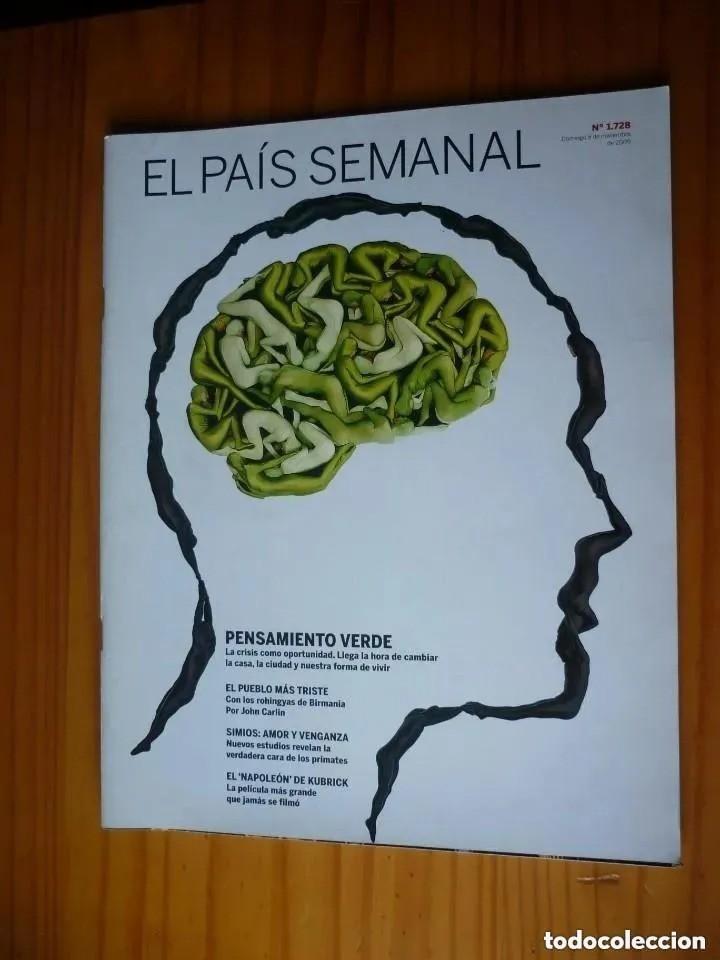 Coleccionismo de Revistas y Peri&oacute;dicos: EL PA&Iacute;S SEMANAL N&ordm; 1728 - 8 DE NOVIEMBRE DE 2009