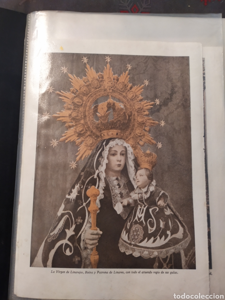 Collezionismo di Riviste e Giornali: 30 RECORTES DE REVISTA (MIRIAM Y REINADO SOCIAL DEL SAGRADO CORAZ&Oacute;N