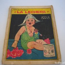 Coleccionismo de Revistas y Periódicos: ALMANAQUE LA LECHERA 1928. Lote 217012512