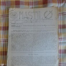 Coleccionismo de Revistas y Periódicos: REVISTA MASTIL ORGANO DE LOS CAMPAMENTOS FRENTE DE JUVENTUDES 1941. Lote 217022823