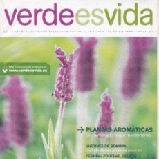 Coleccionismo de Revistas y Periódicos: 2 REVISTAS VERDEESVIDA, JARDINERÍA