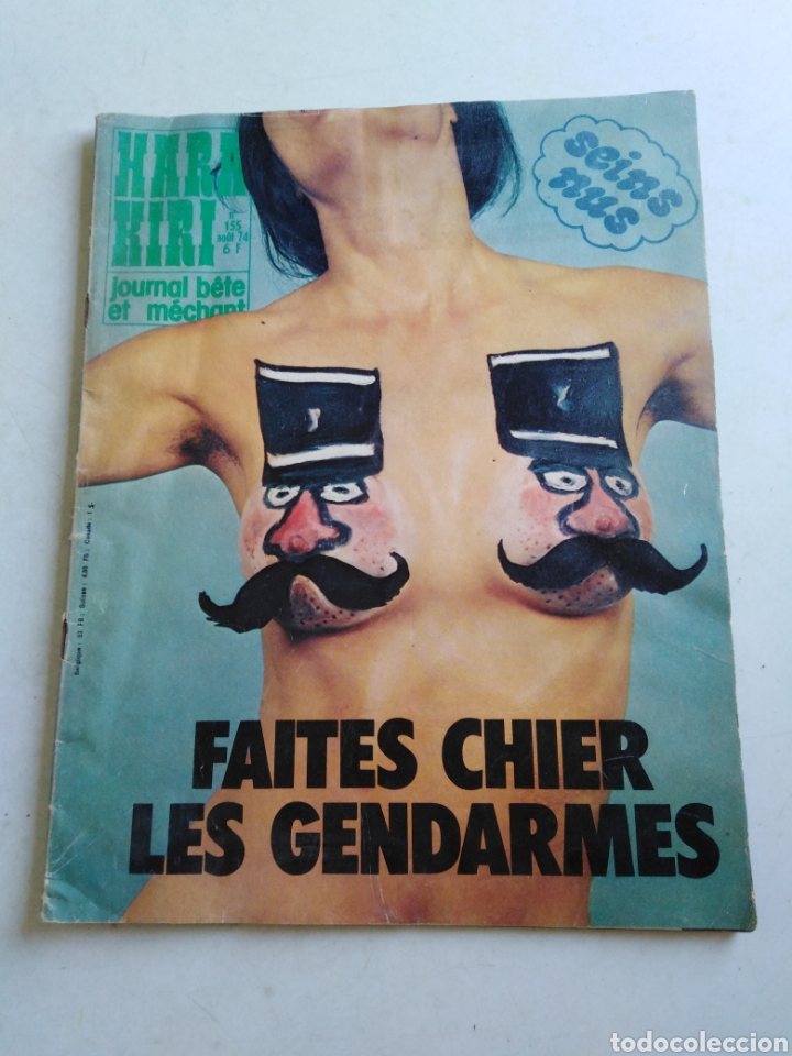 Sammeln von Zeitschriften und Zeitungen: Revista hara kiri